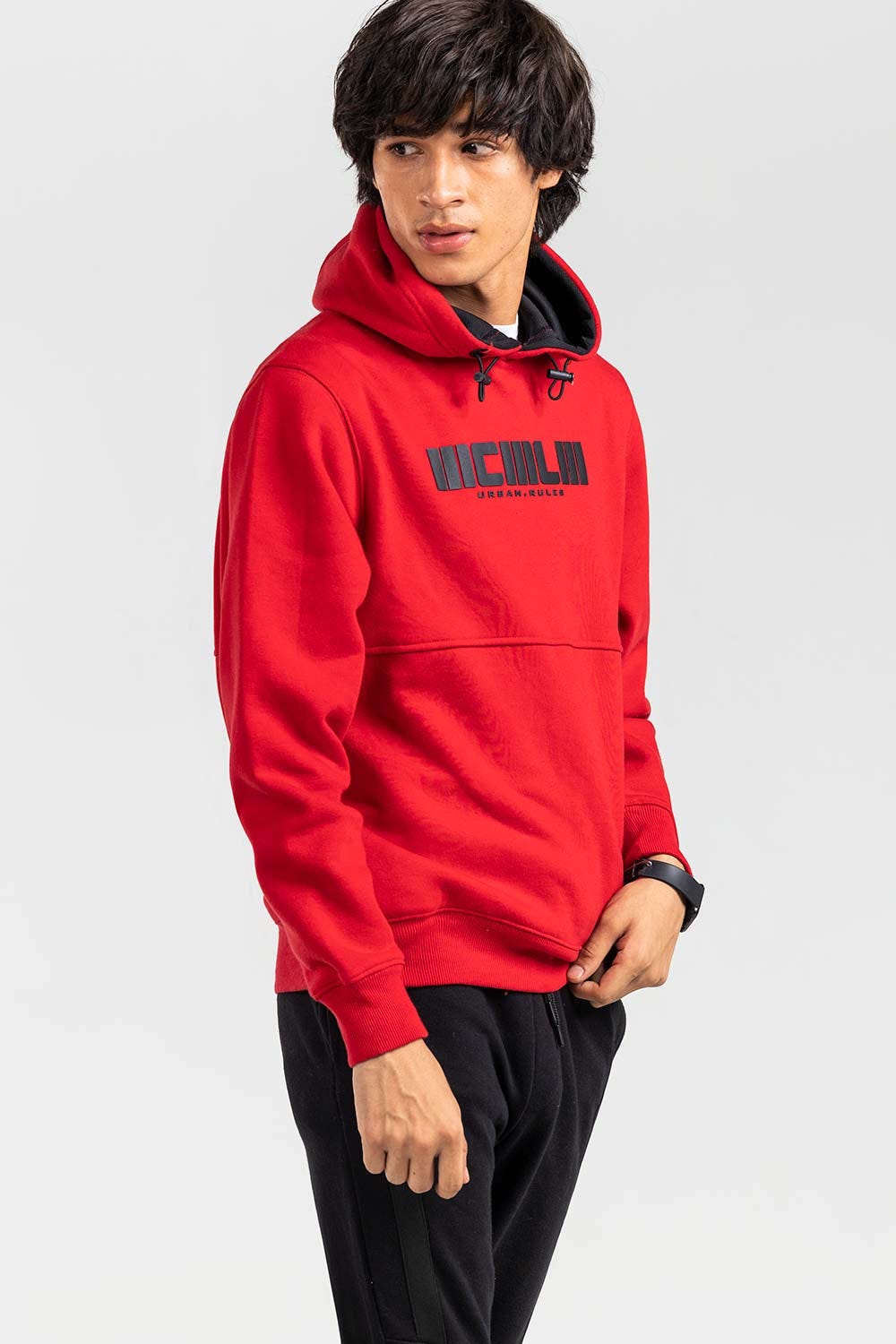 Red Fashion Hoodie JKT-POH-D15-01