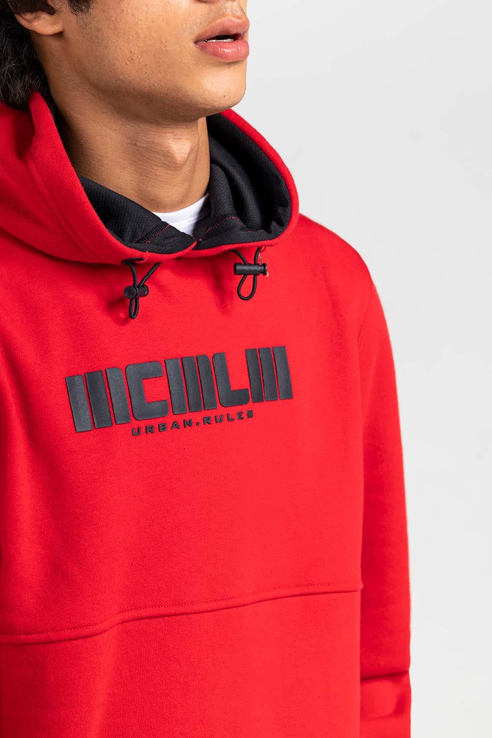 Red Fashion Hoodie JKT-POH-D15-01