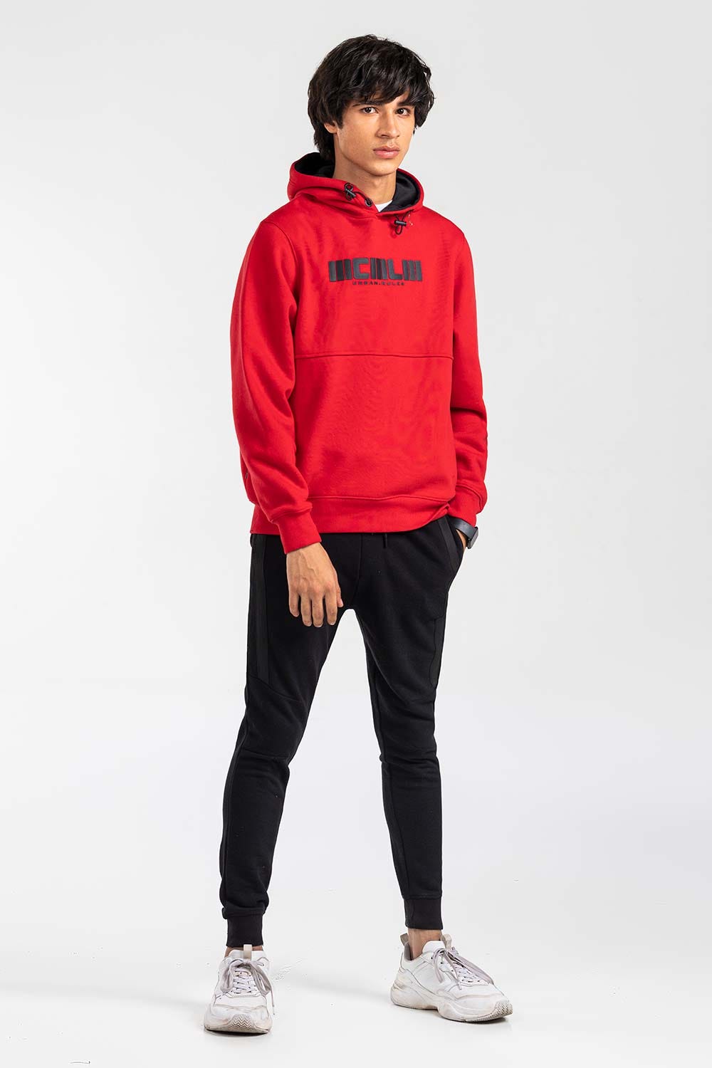 Red Fashion Hoodie JKT-POH-D15-01