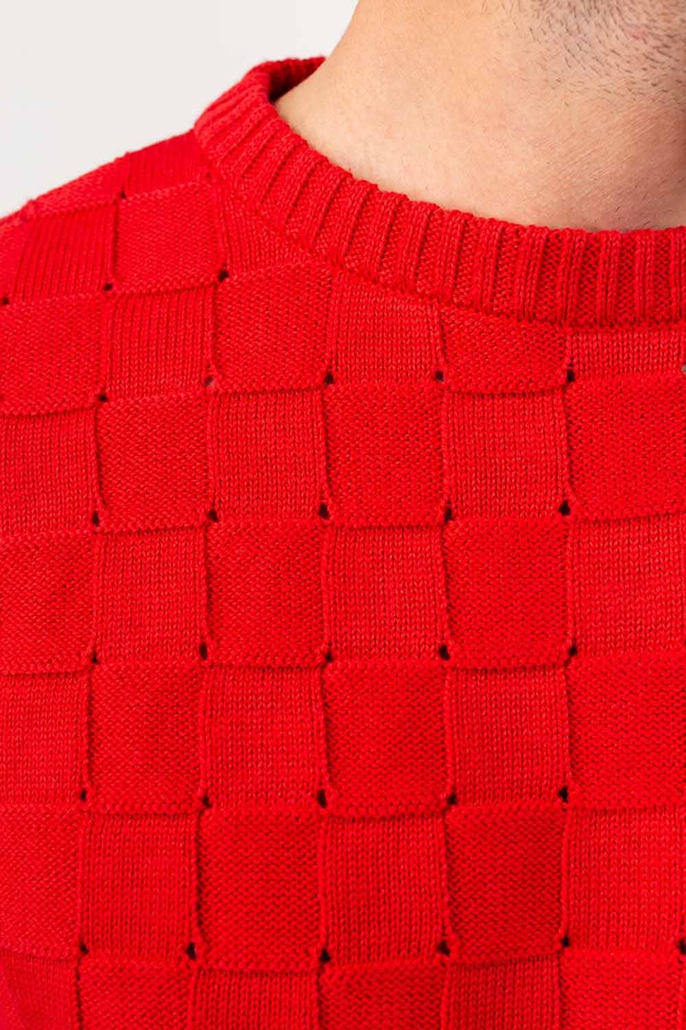 Red Fashion Sweater FS-SWT-FD-249-01