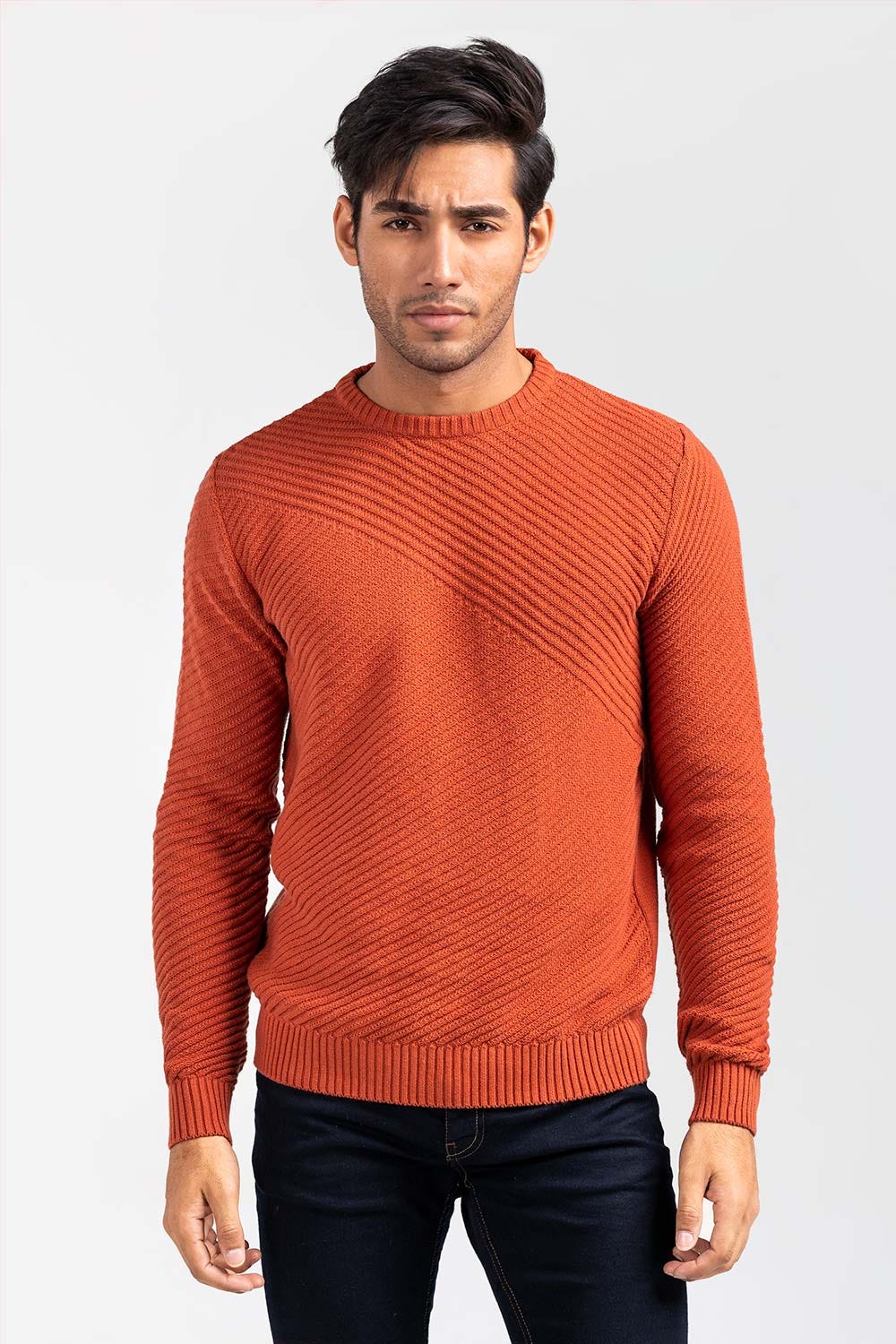 Red Fashion Sweater FS-SWT-FD-358-01