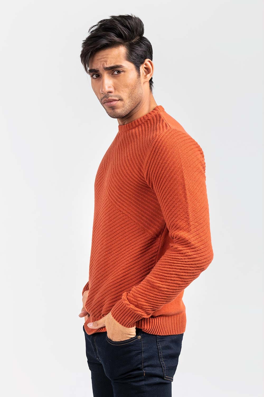 Red Fashion Sweater FS-SWT-FD-358-01