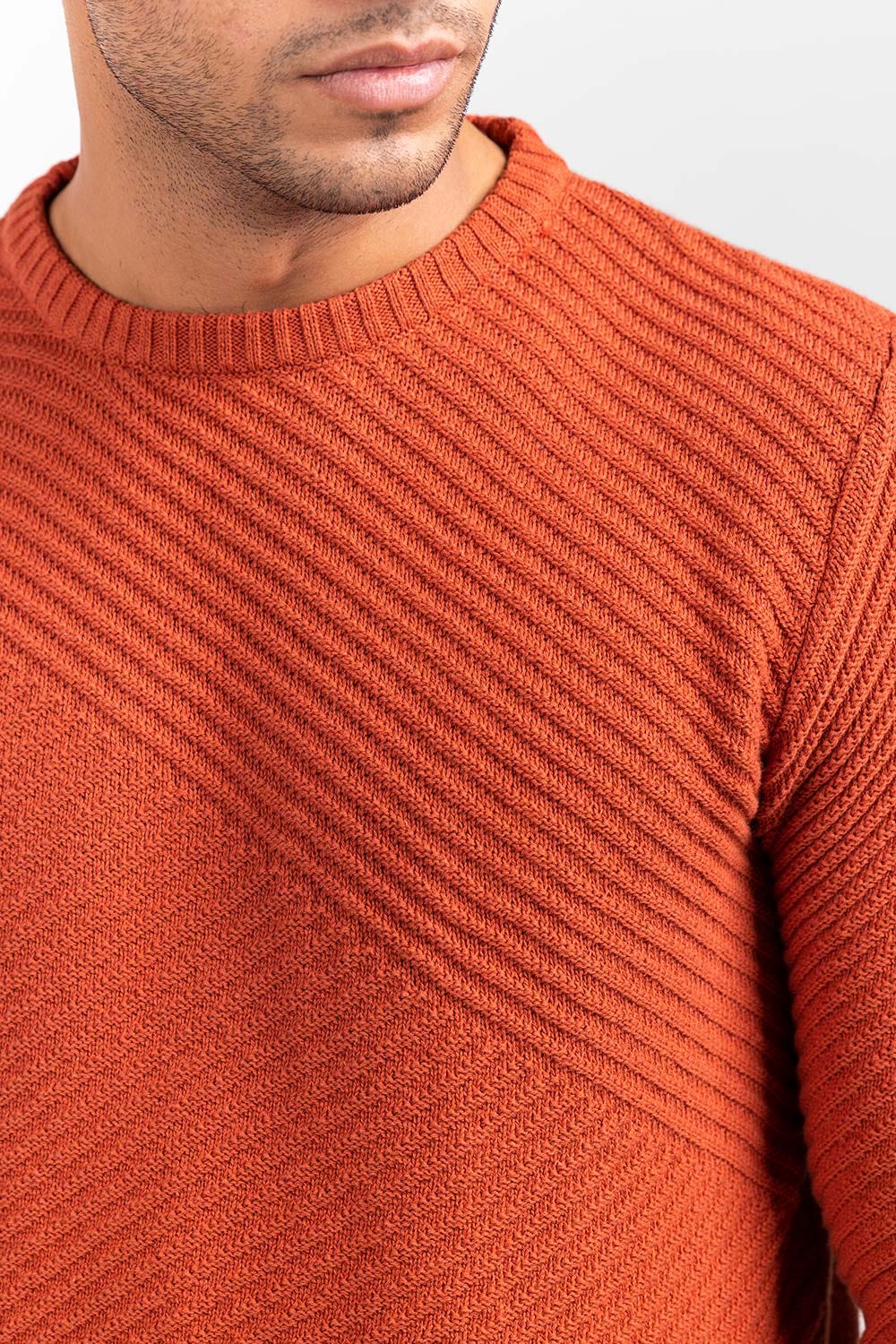 Red Fashion Sweater FS-SWT-FD-358-01