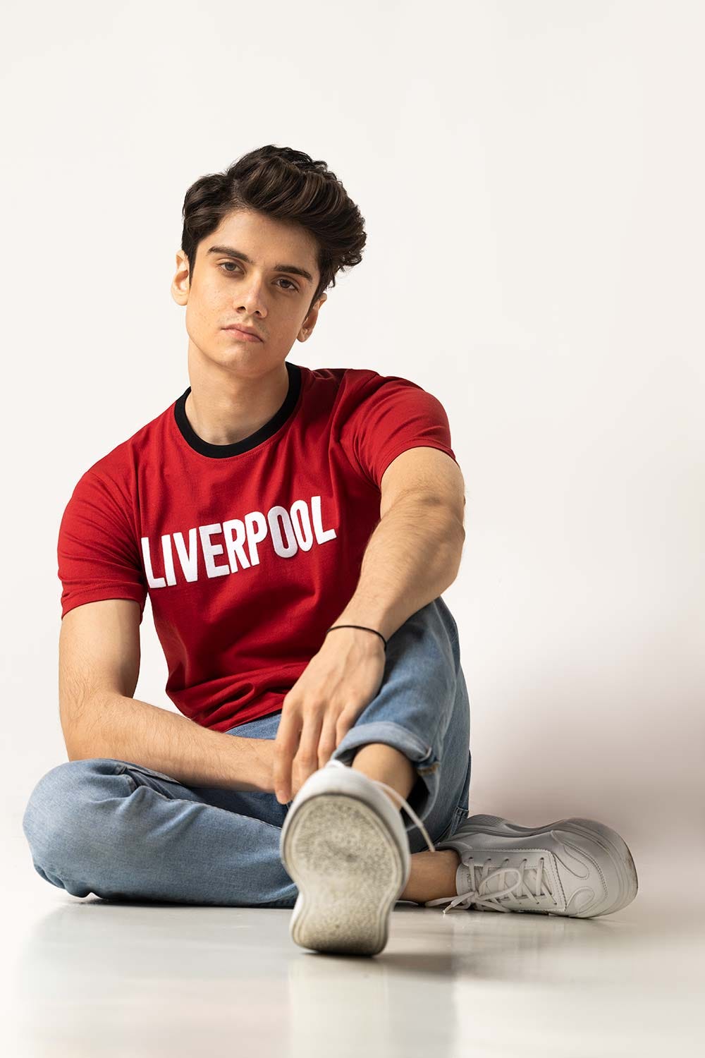 Red Fashion T-shirt JGP-D320