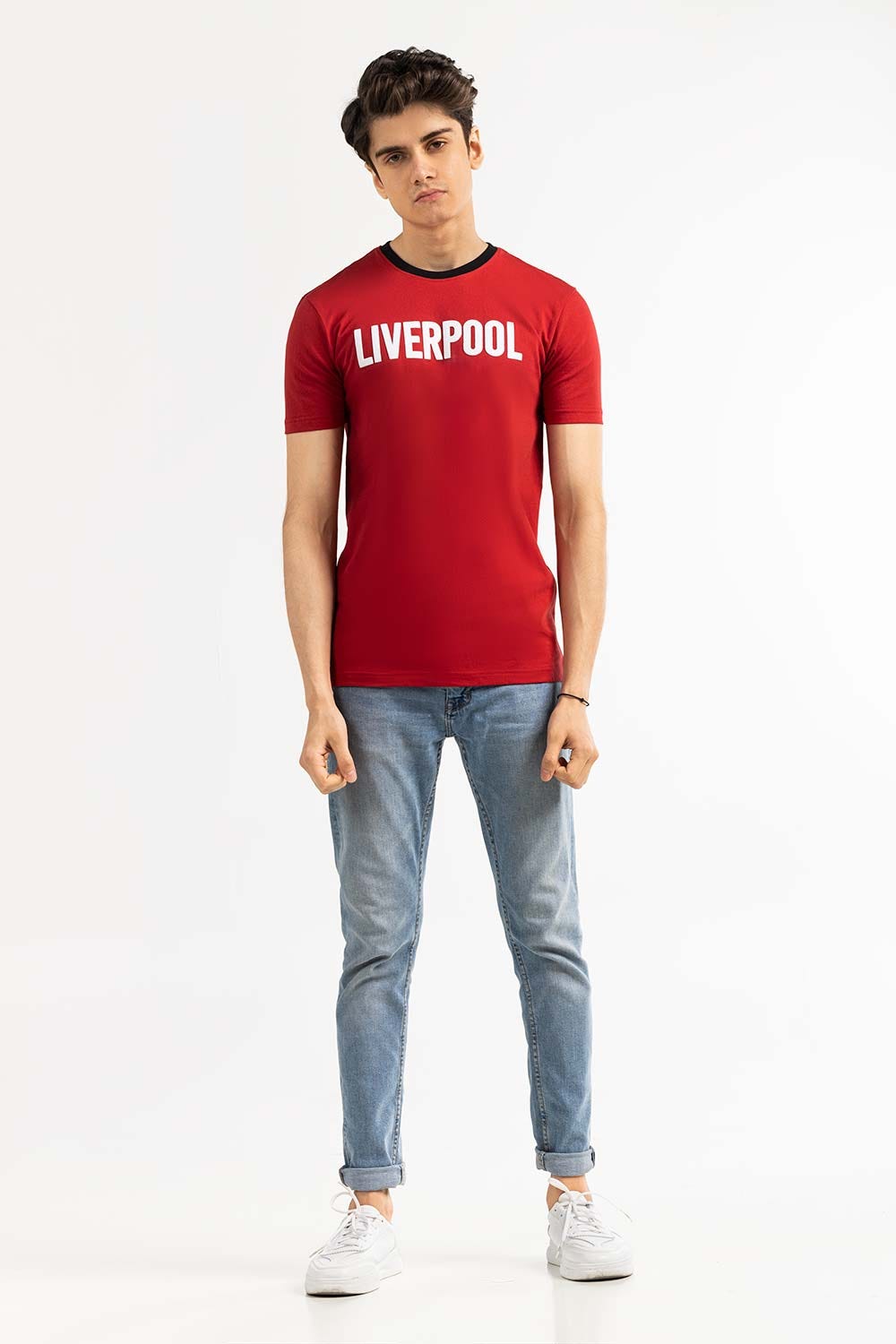 Red Fashion T-shirt JGP-D320