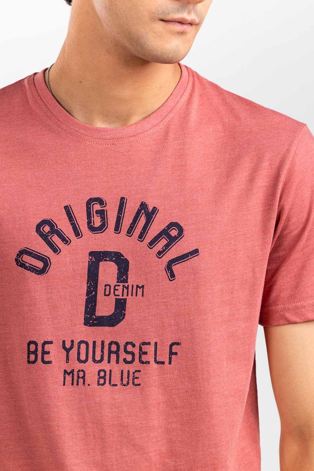 Red Fashion T-Shirt JGP-URB-D235