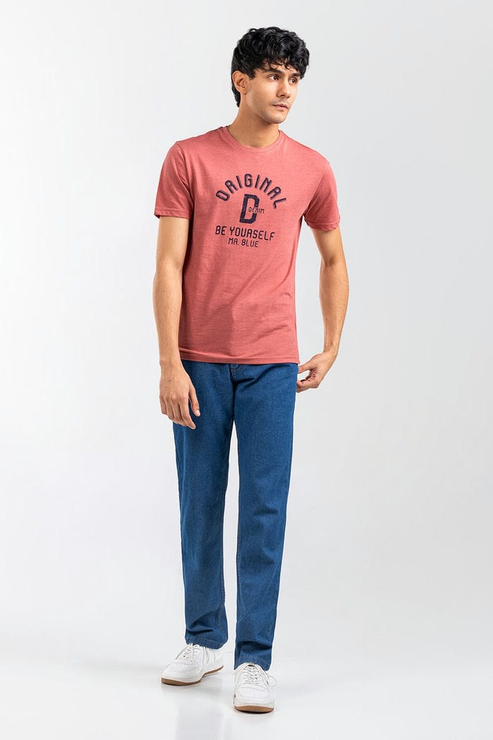 Red Fashion T-Shirt JGP-URB-D235