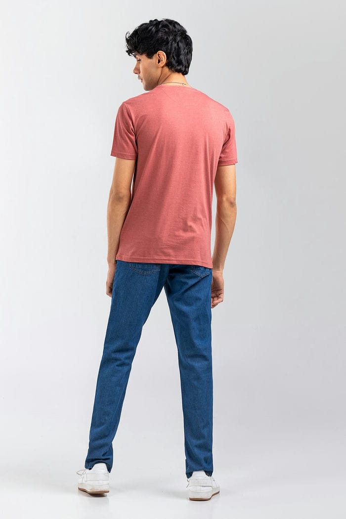 Red Fashion T-Shirt JGP-URB-D235