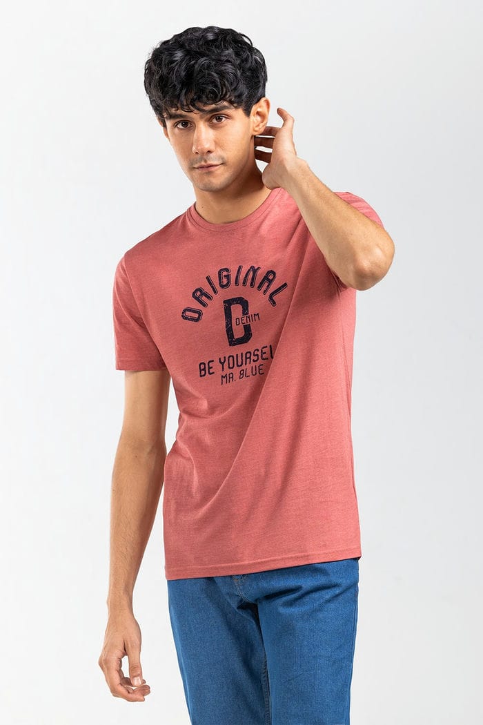 Red Fashion T-Shirt JGP-URB-D235