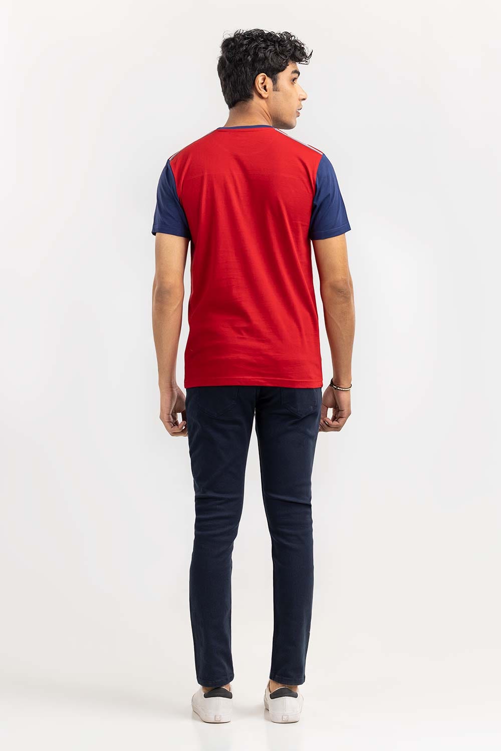 Red Fashion Tees TS-FSJ22-043