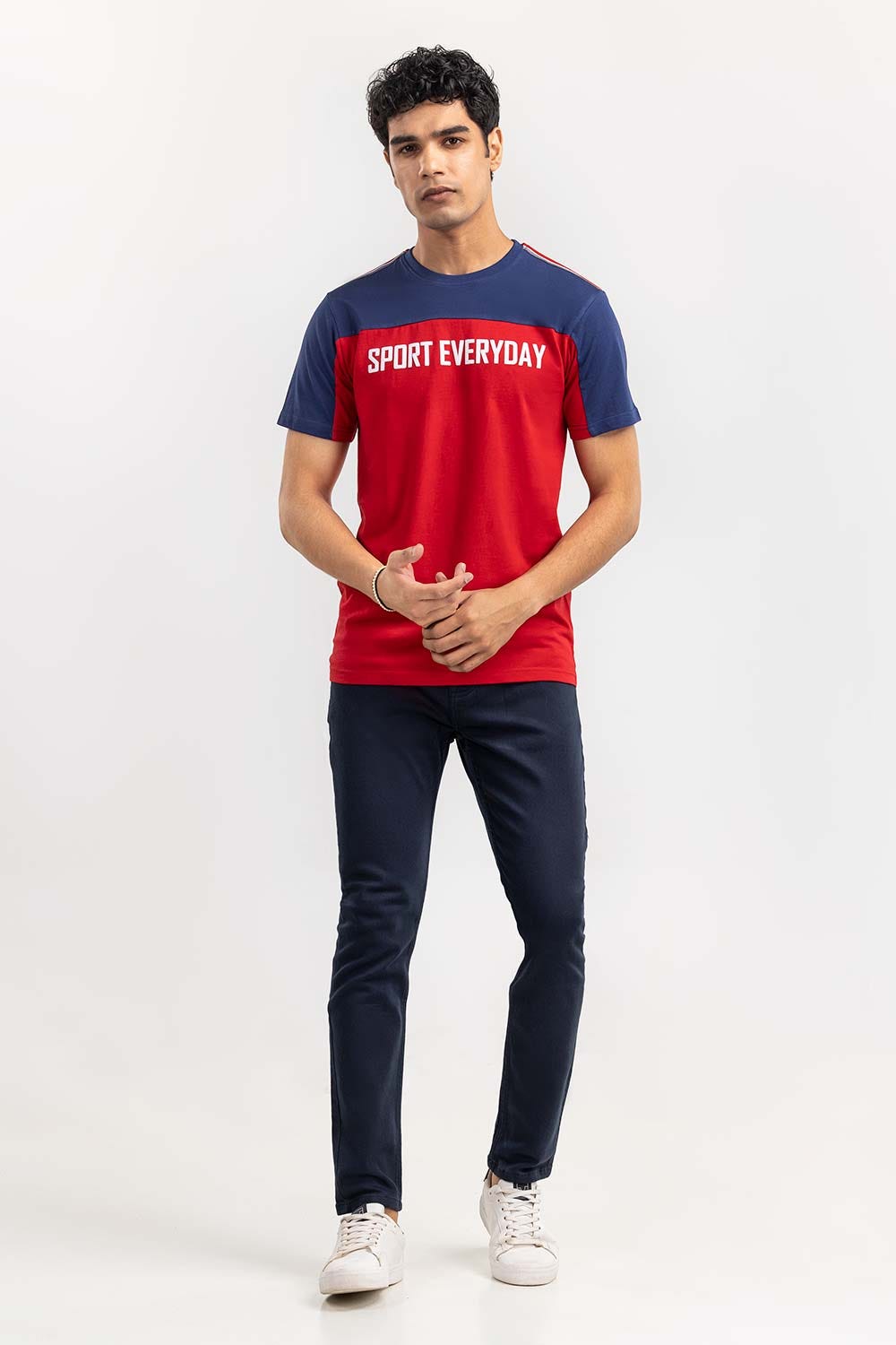 Red Fashion Tees TS-FSJ22-043