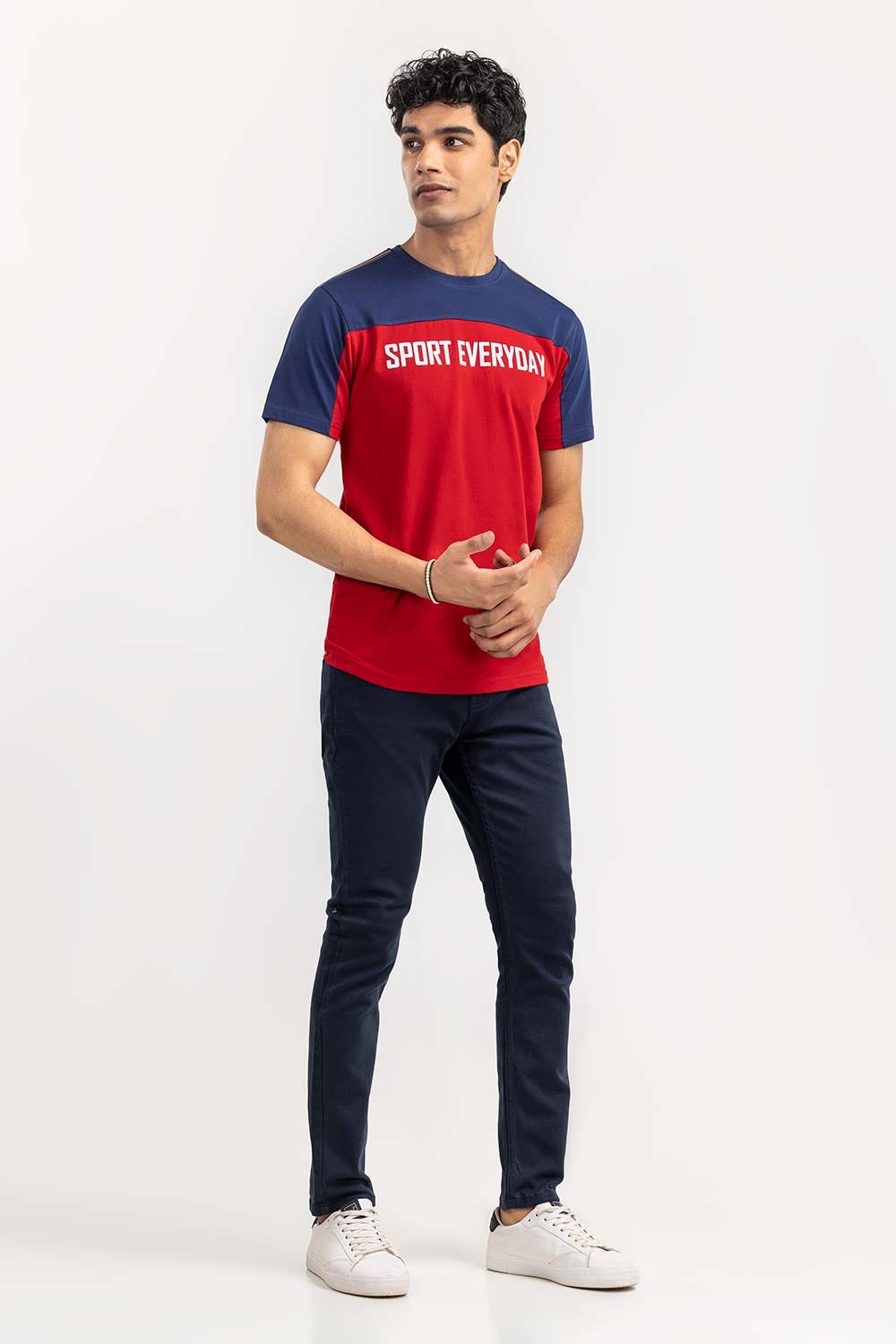 Red Fashion Tees TS-FSJ22-043