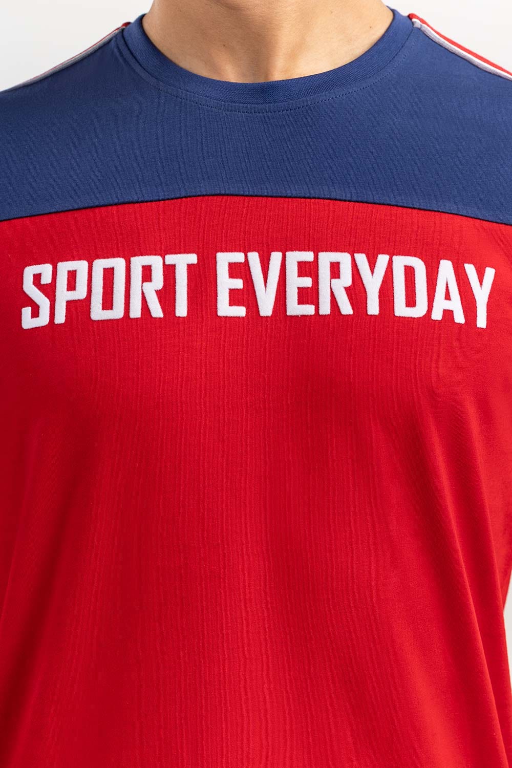 Red Fashion Tees TS-FSJ22-043