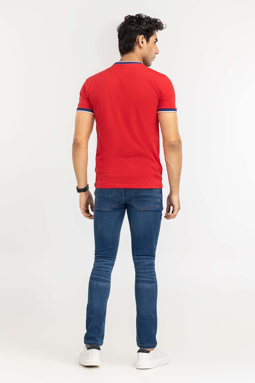 Red Fashion Tees TS-FSJ22-054