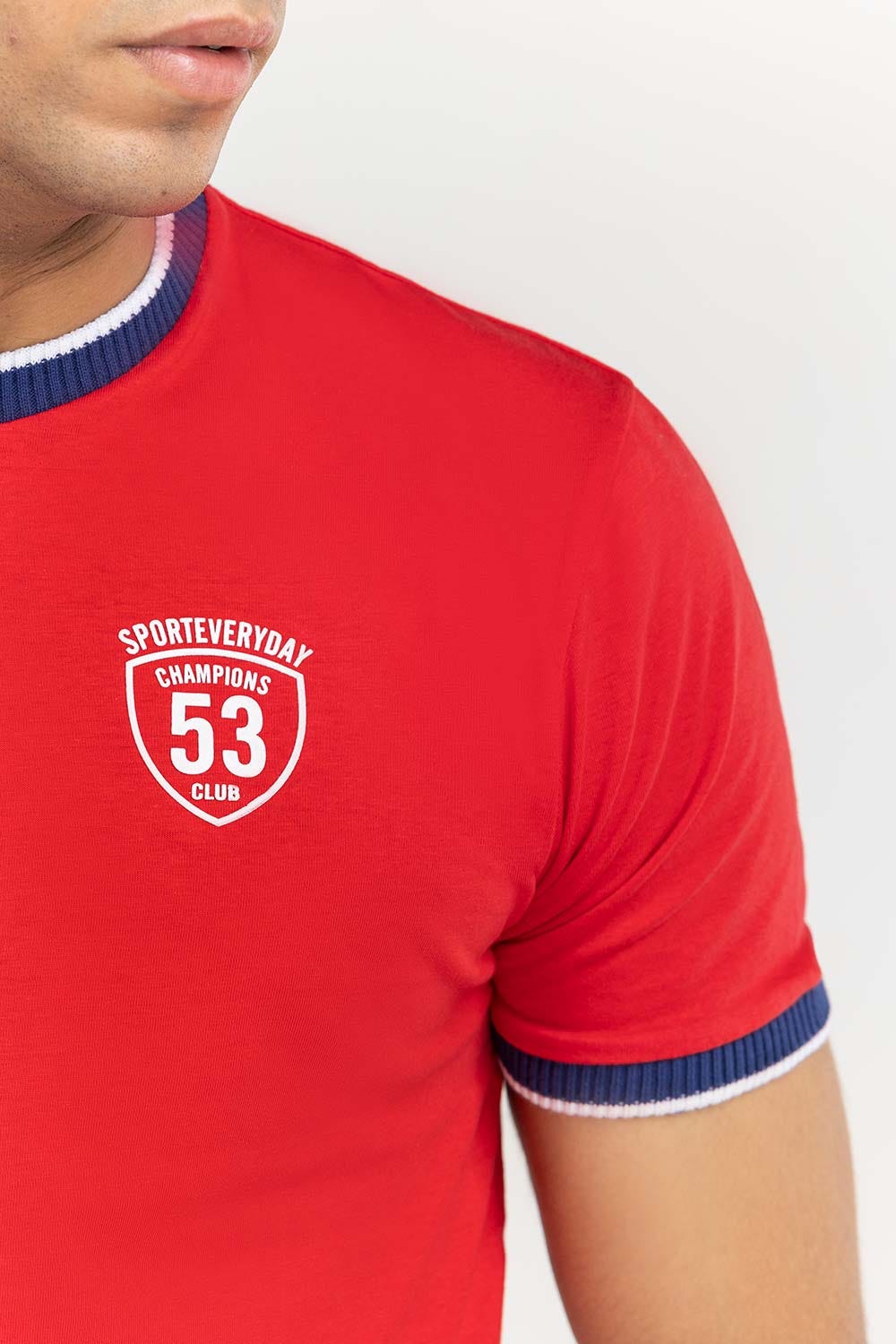 Red Fashion Tees TS-FSJ22-054