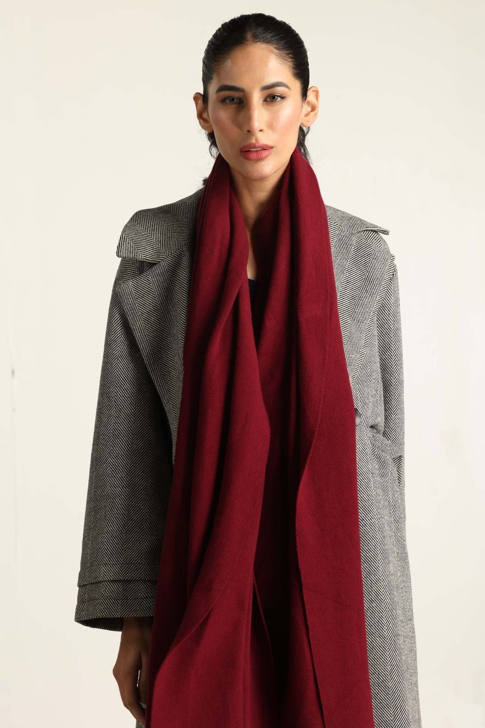 Red Shawl 224-211-090