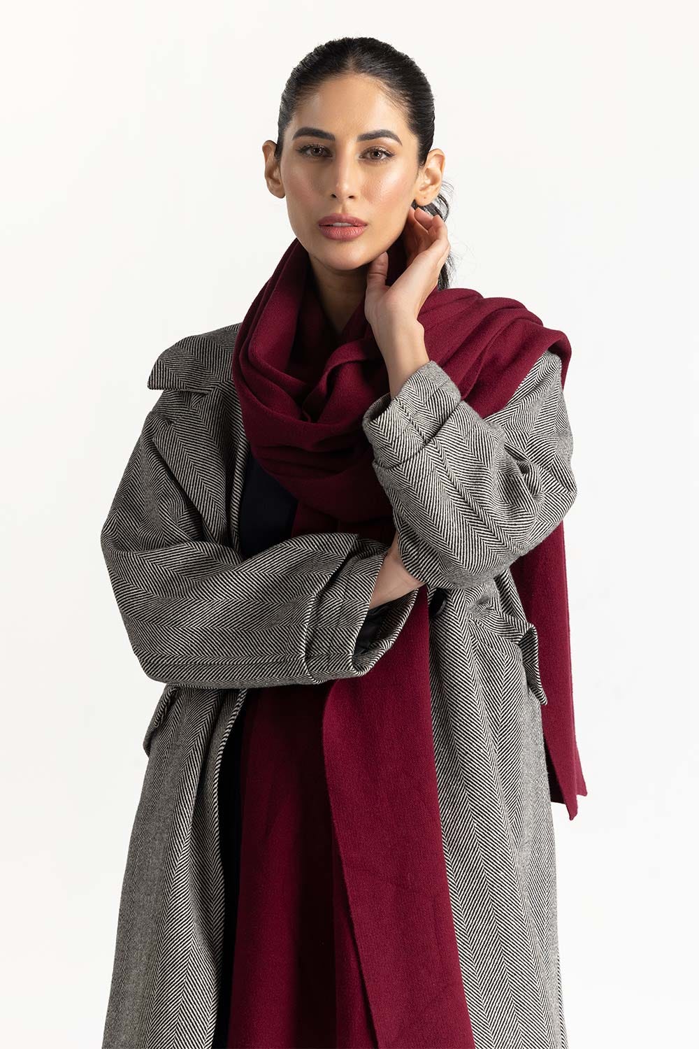 Red Shawl 224-211-090