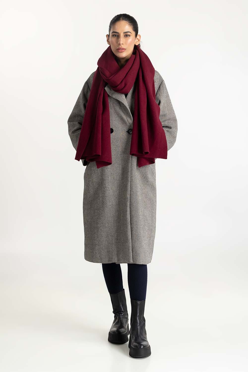 Red Shawl 224-211-090