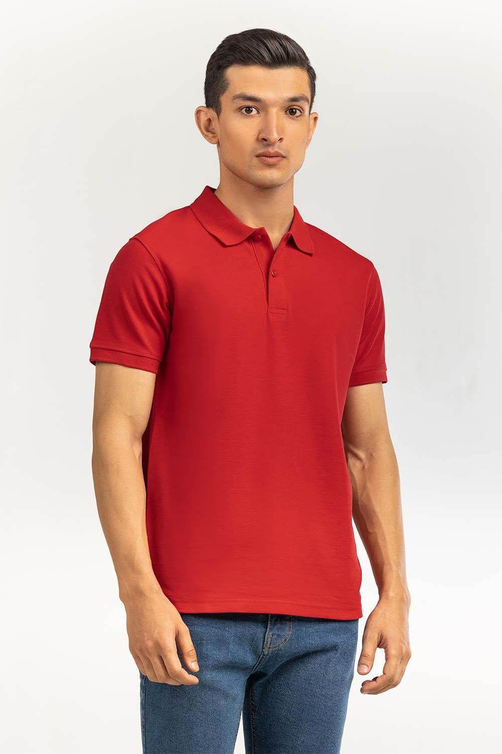 Red Signature Polo PKP-SB-143