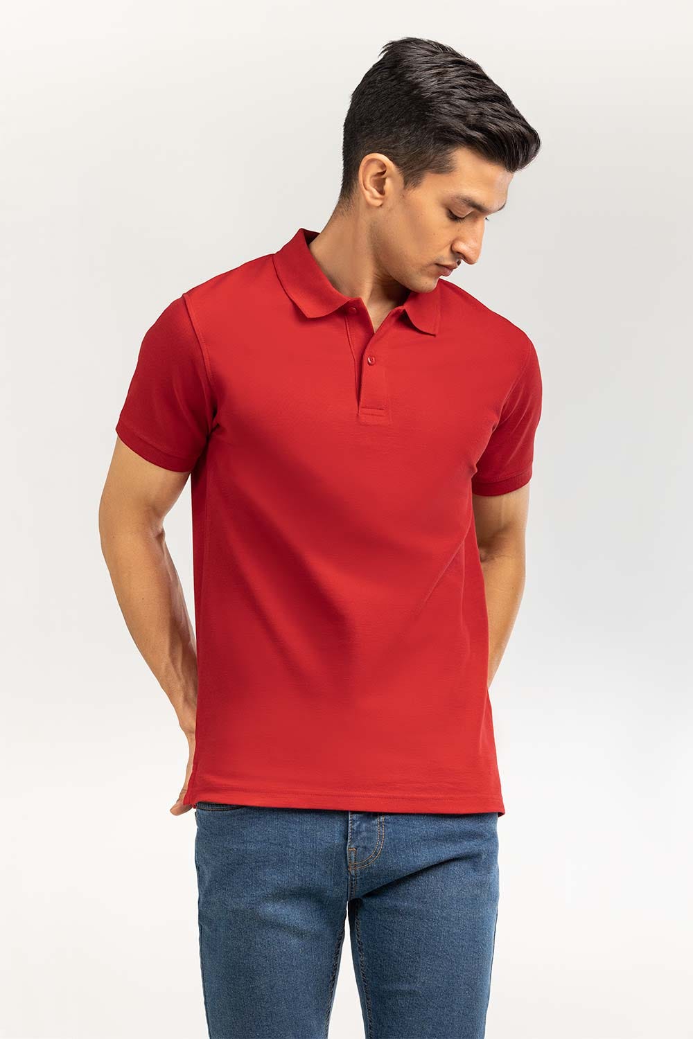 Red Signature Polo PKP-SB-143