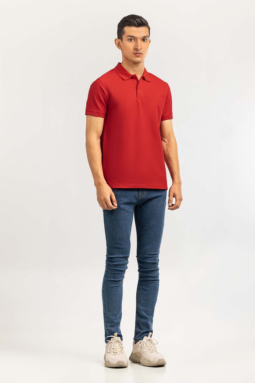 Red Signature Polo PKP-SB-143
