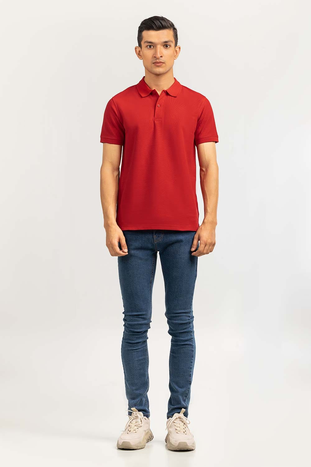 Red Signature Polo PKP-SB-143