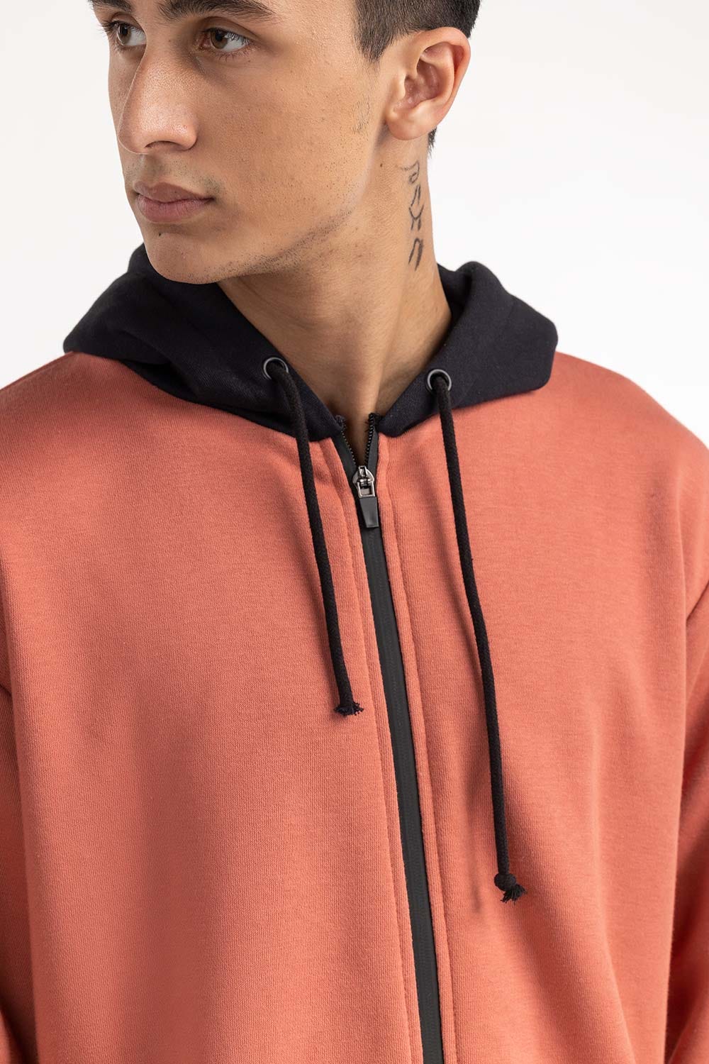 Red Wood Hoodie 224-112-042