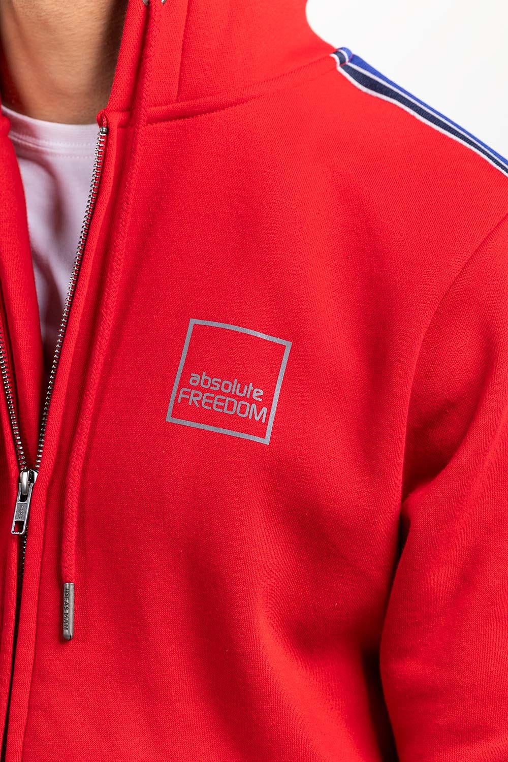 Red Zipper Hoddie JKT-HZJ-D51-01