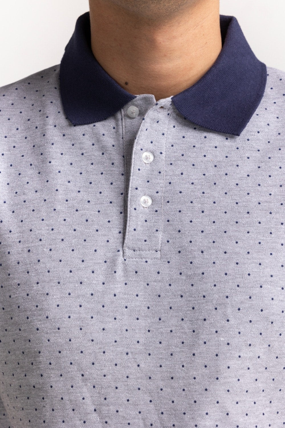 Regular Fit All Over Printed Polo PS-FSHN24-156