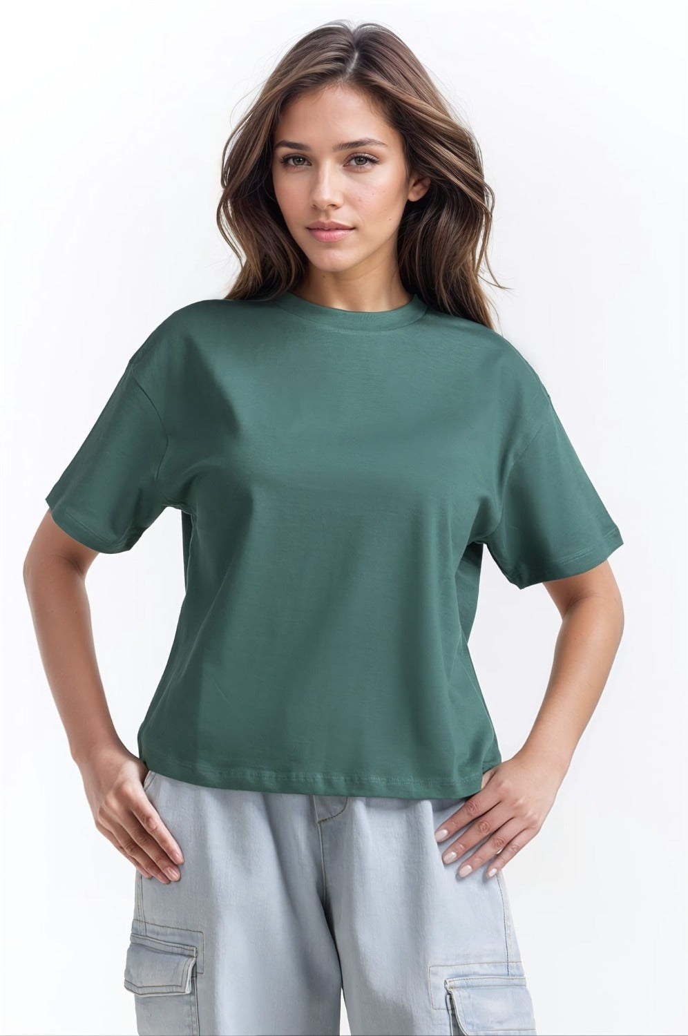 Regular Fit Basic Tee WM-KTP-SS24-061