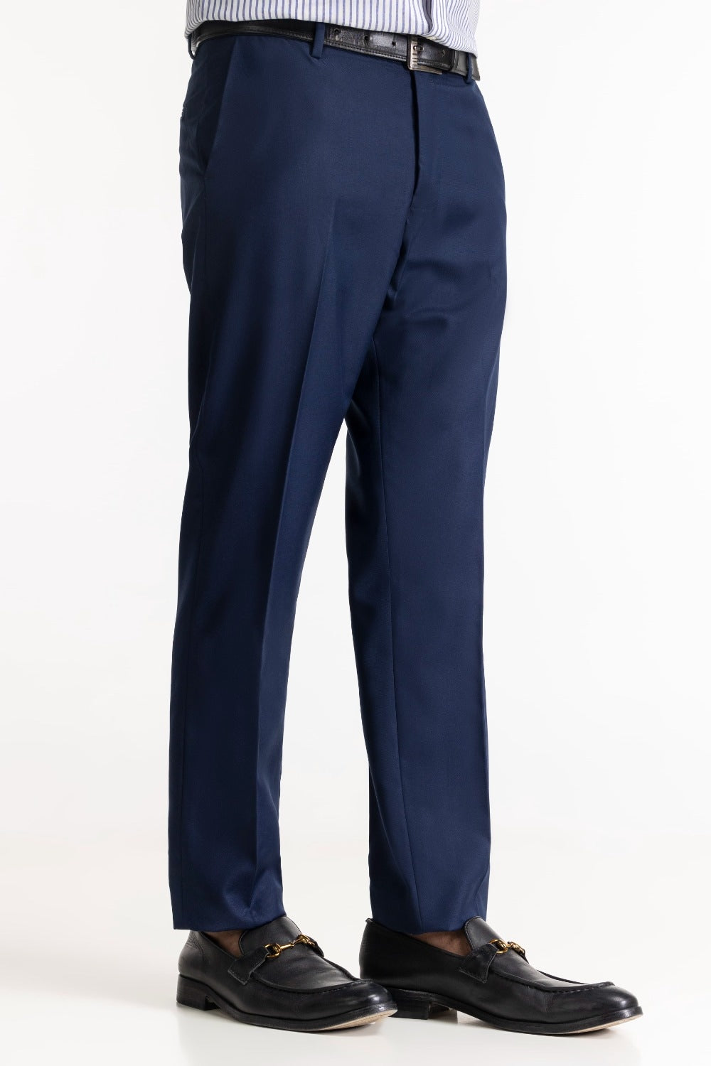 Regular Fit Blended Dress Pant MN-TR-FM23-054