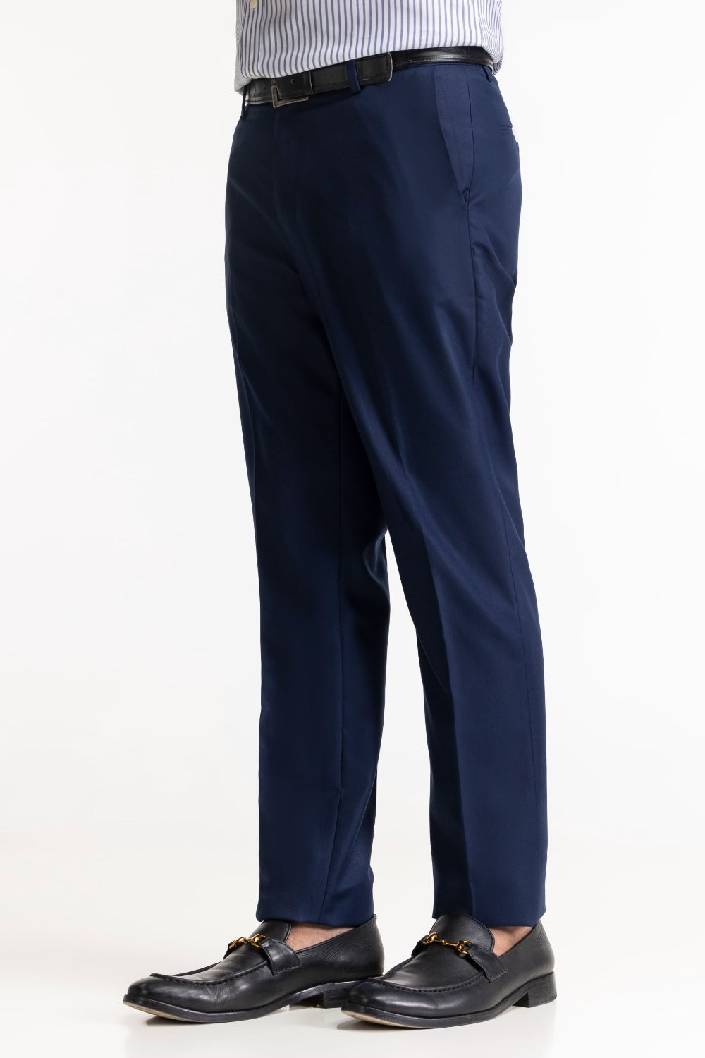 Regular Fit Blended Dress Pant MN-TR-FM23-054