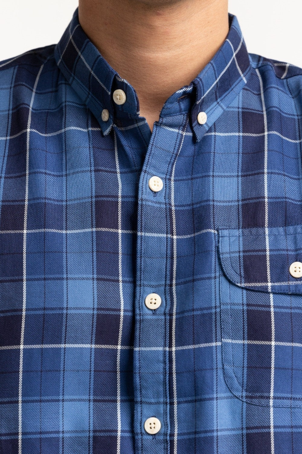 Regular Fit Check Shirt MN-CS-SS24-037