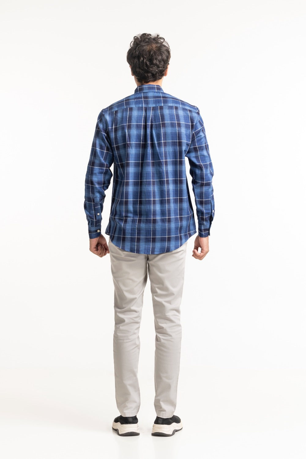 Regular Fit Check Shirt MN-CS-SS24-037