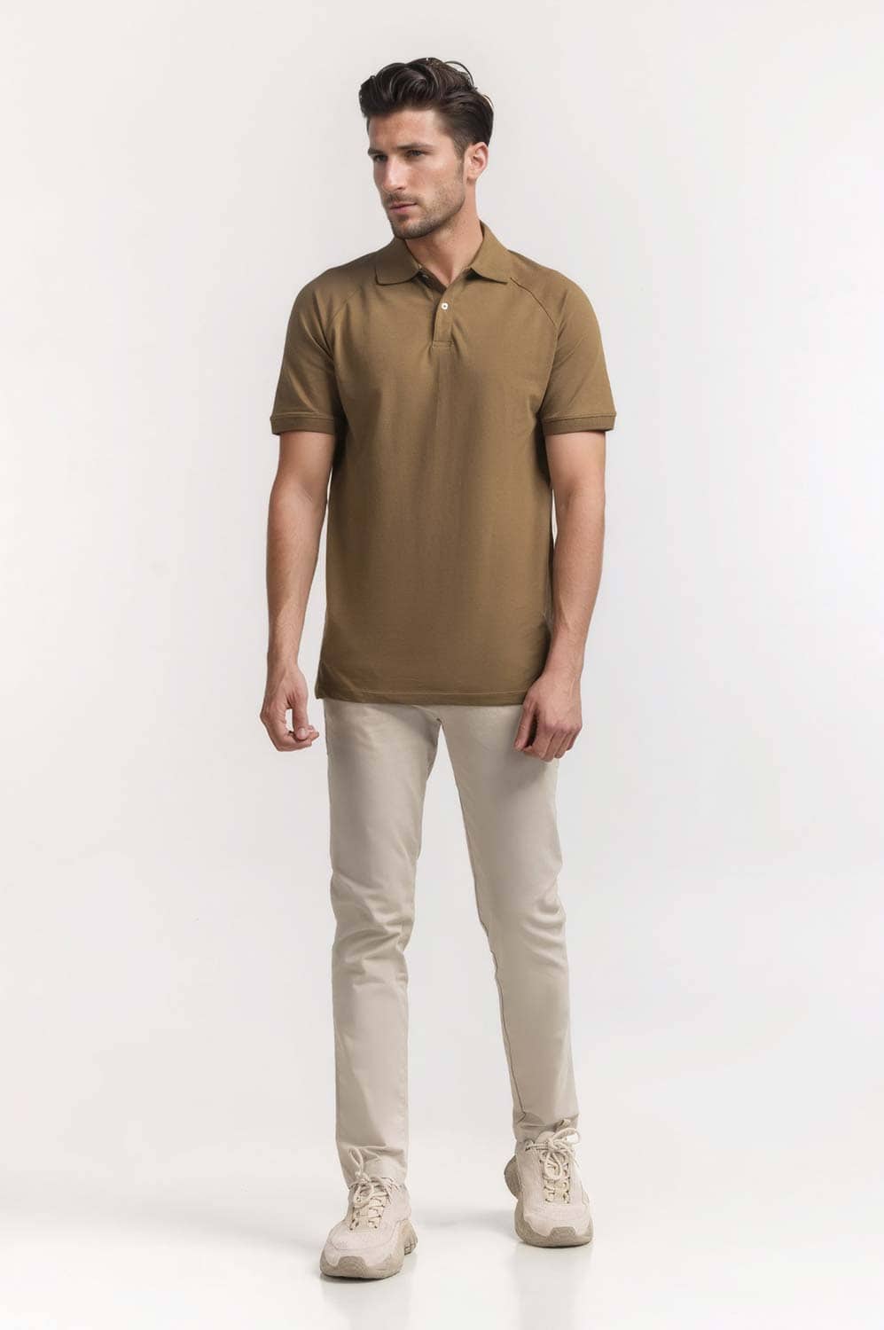 Regular Fit French Polo PS-FSHN24-147