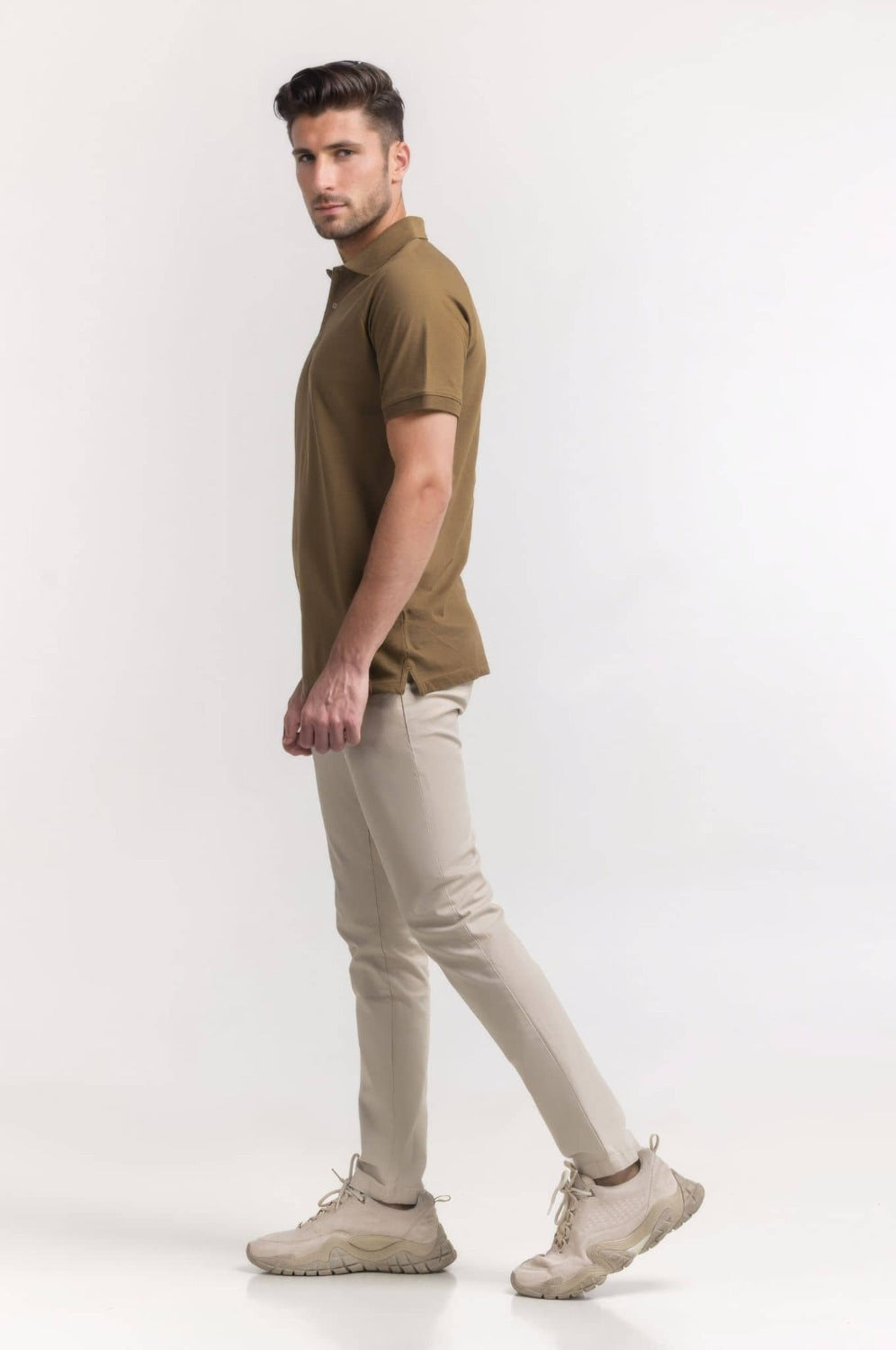 Regular Fit French Polo PS-FSHN24-147