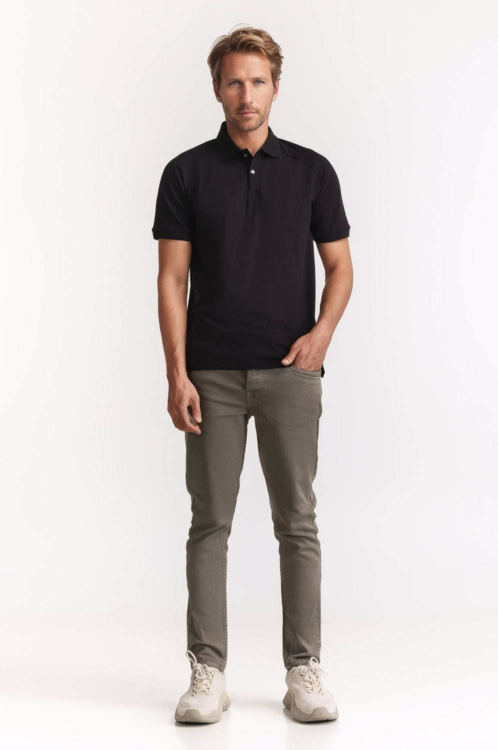 Regular Fit French Polo PS-FSHN24-149