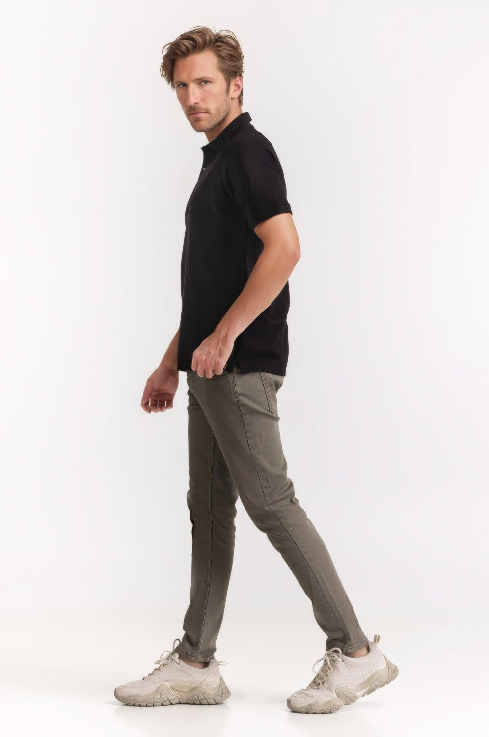 Regular Fit French Polo PS-FSHN24-149