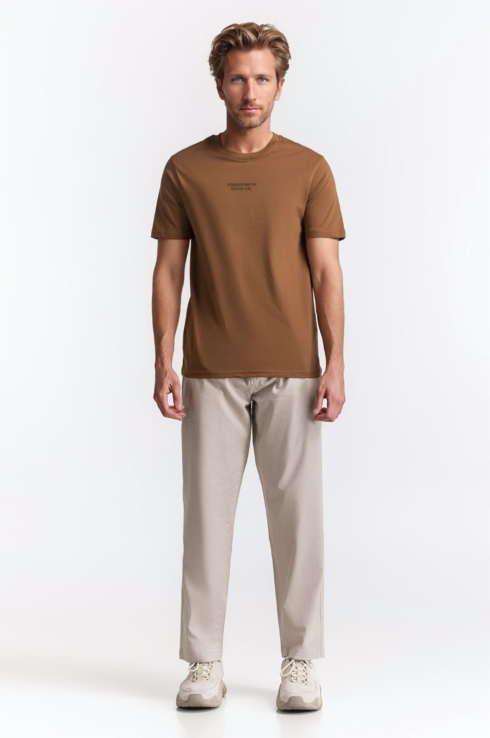 Regular Fit Graphic Tee TS-CNSJ24-259