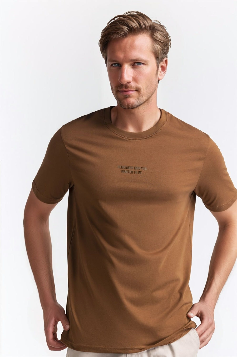 Regular Fit Graphic Tee TS-CNSJ24-259