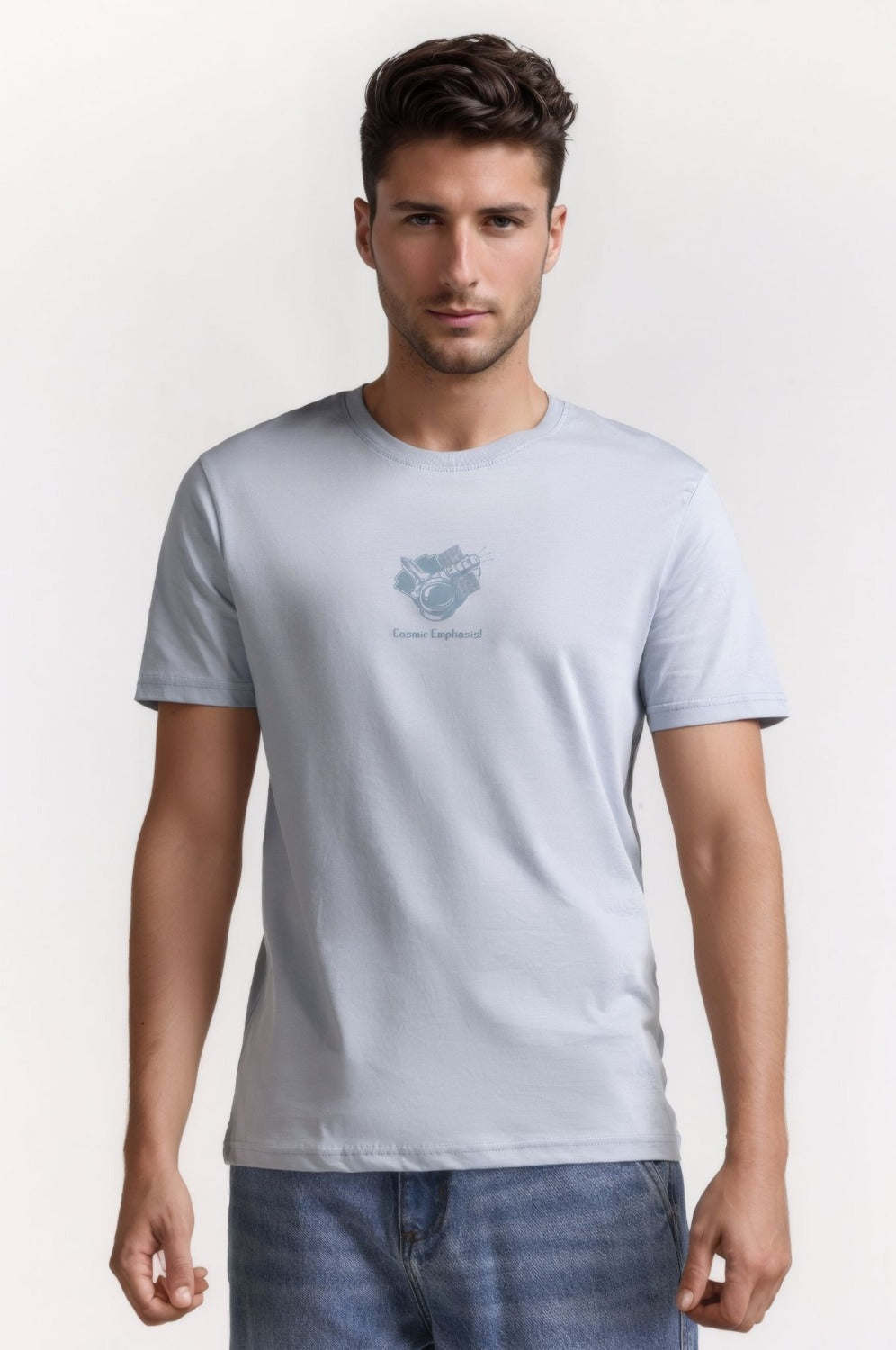 Regular Fit Graphic Tee TS-CNSJ24-262