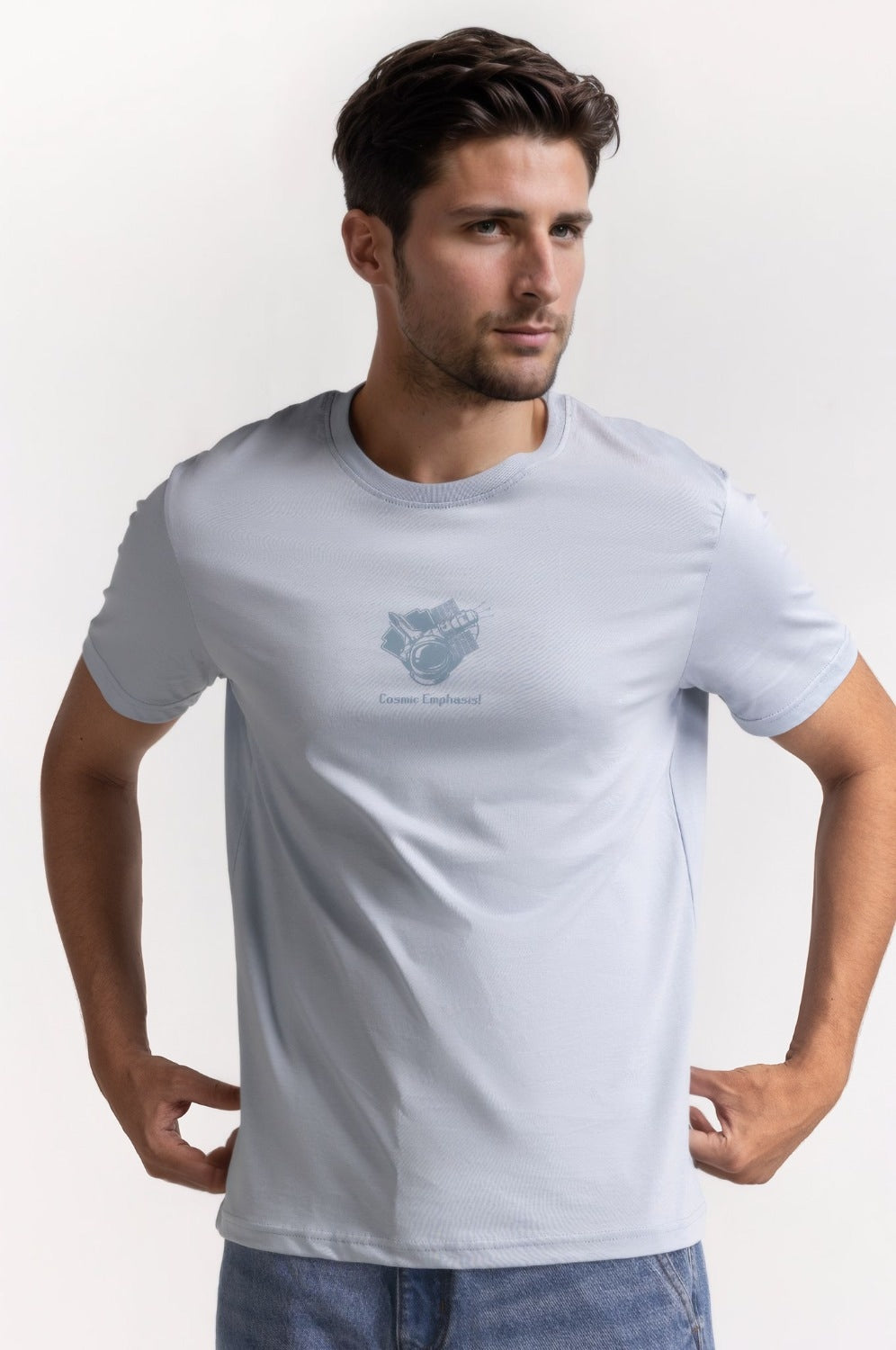 Regular Fit Graphic Tee TS-CNSJ24-262