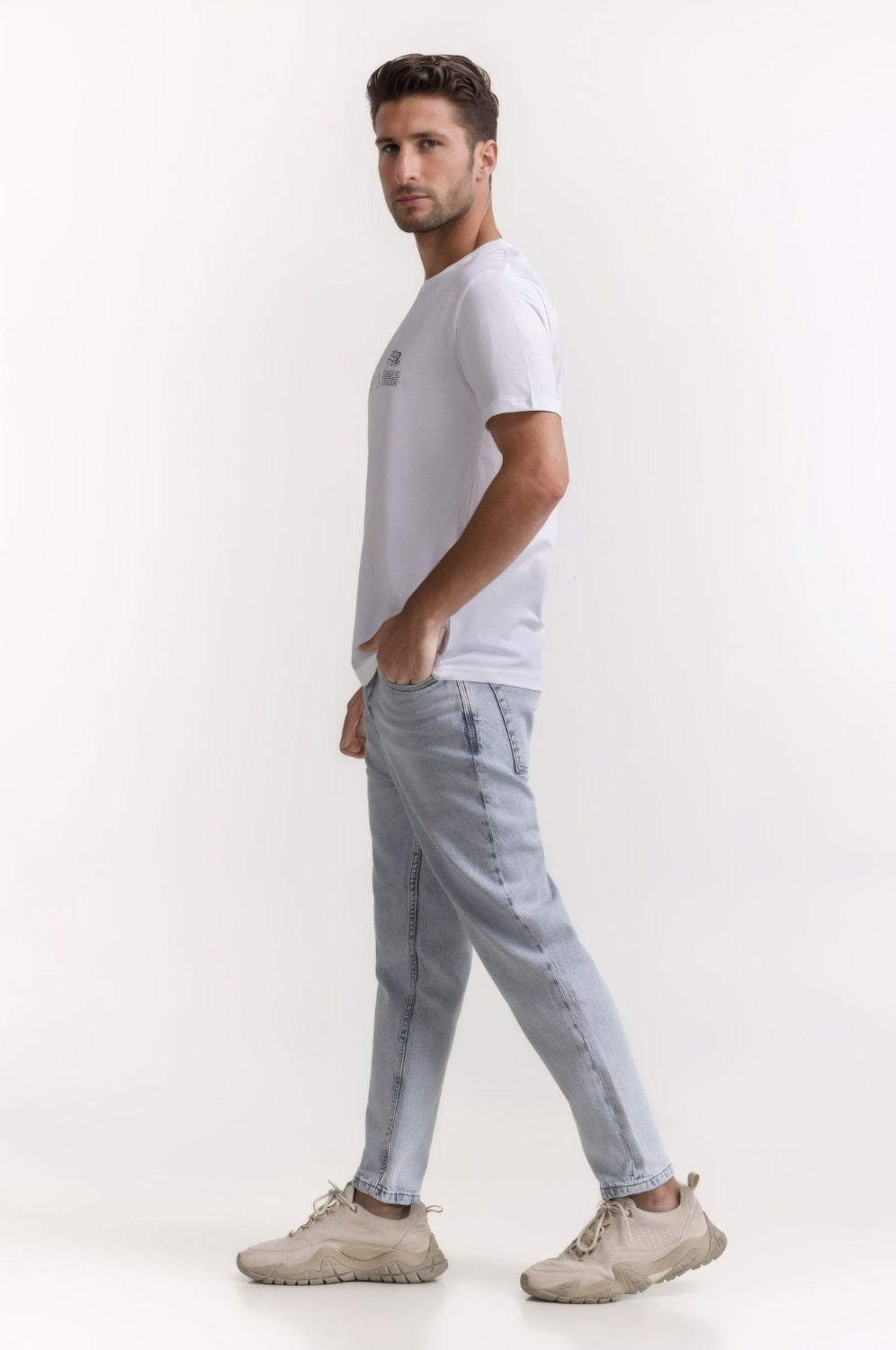 Regular Fit Graphic Tee TS-CNSJ24-263