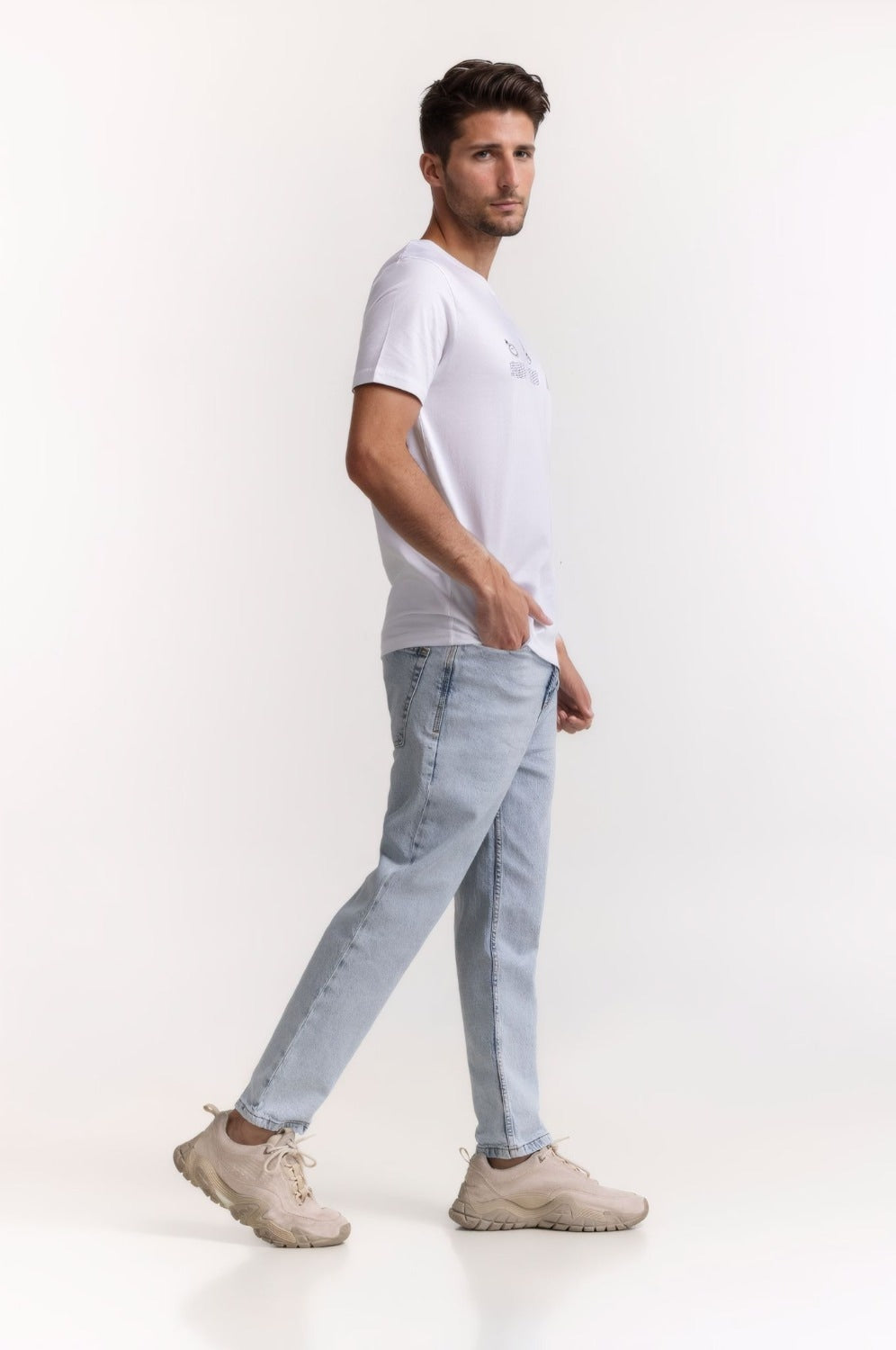 Regular Fit Graphic Tee TS-CNSJ24-263