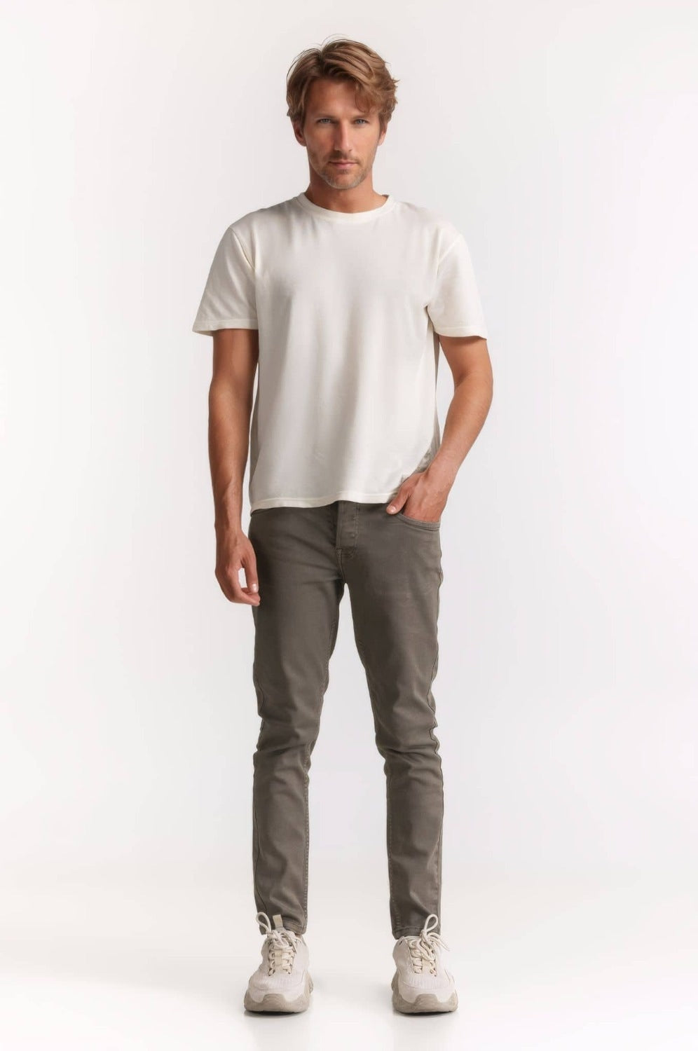 Regular Fit Jeans  MNJNSSS24007-B