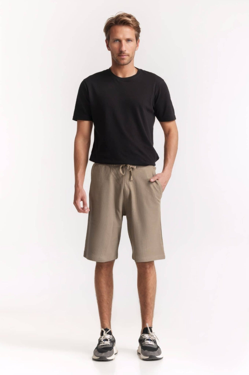 Regular Fit Shorts MN-SHT-SS24-258