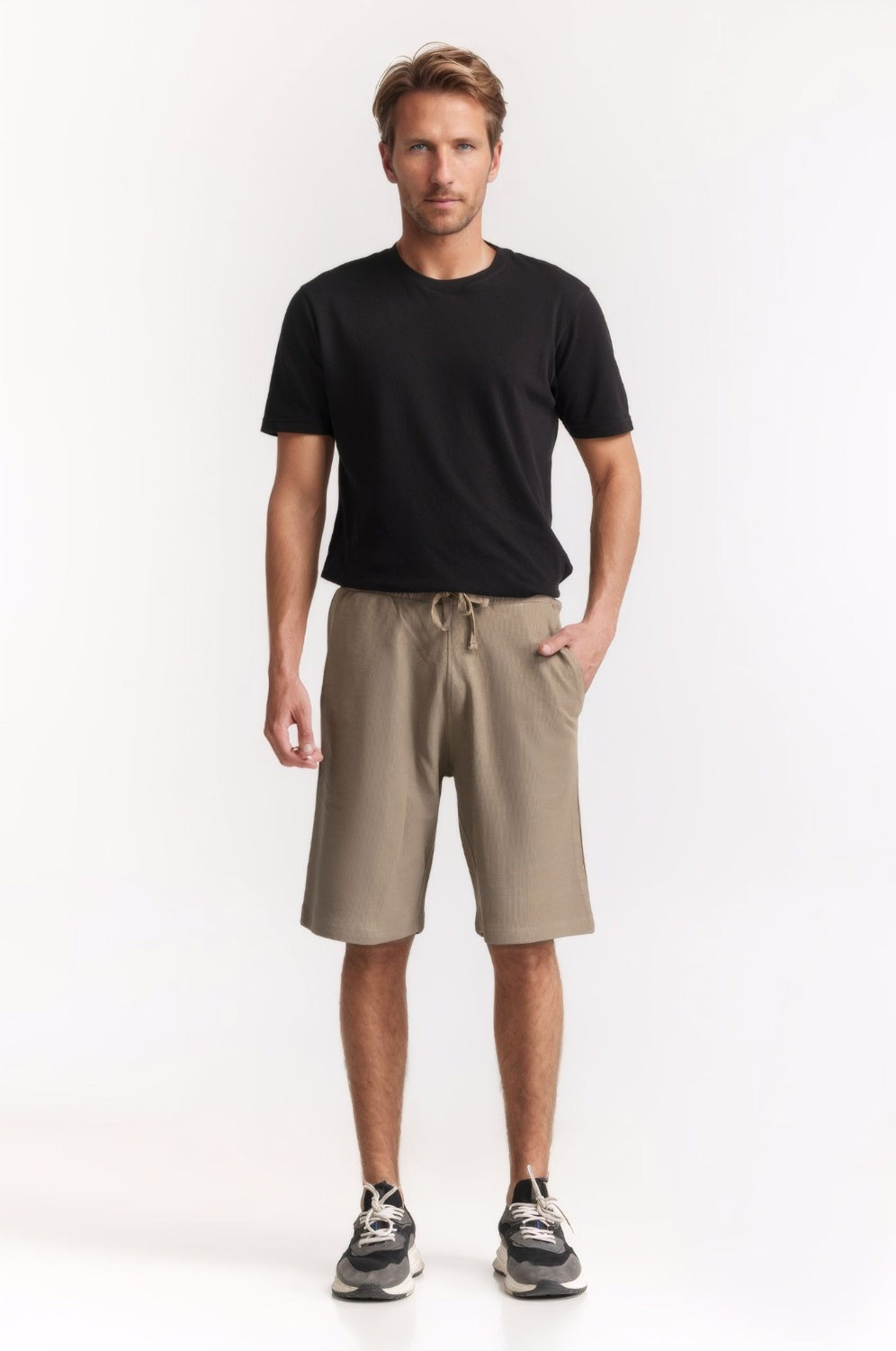 Regular Fit Shorts MN-SHT-SS24-258
