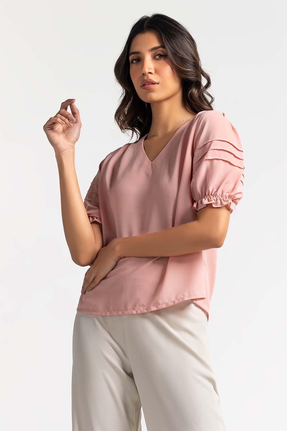 Regular Fit Top WM-CS-SS24-016