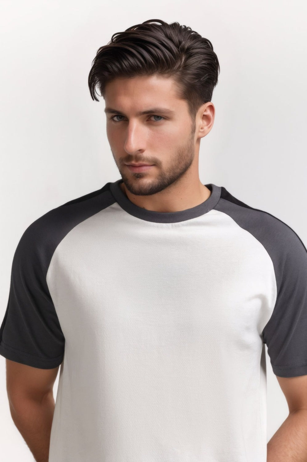 Regular Fit Tri Blocking Tee TS-CNSJ24-124