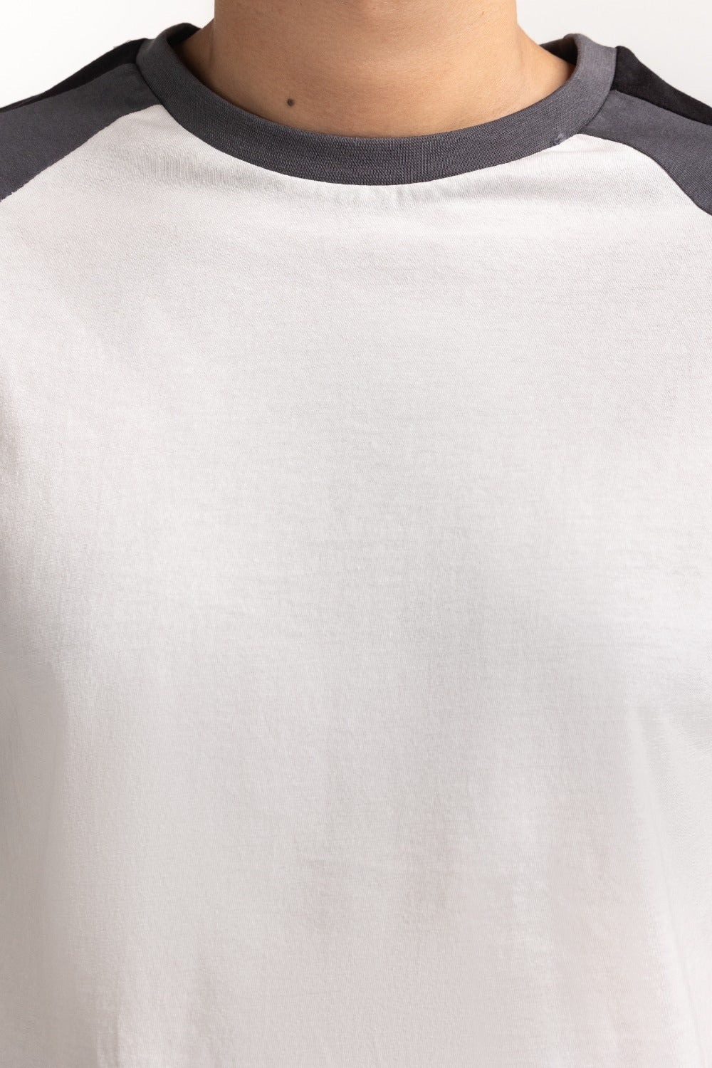 Regular Fit Tri Blocking Tee TS-CNSJ24-124